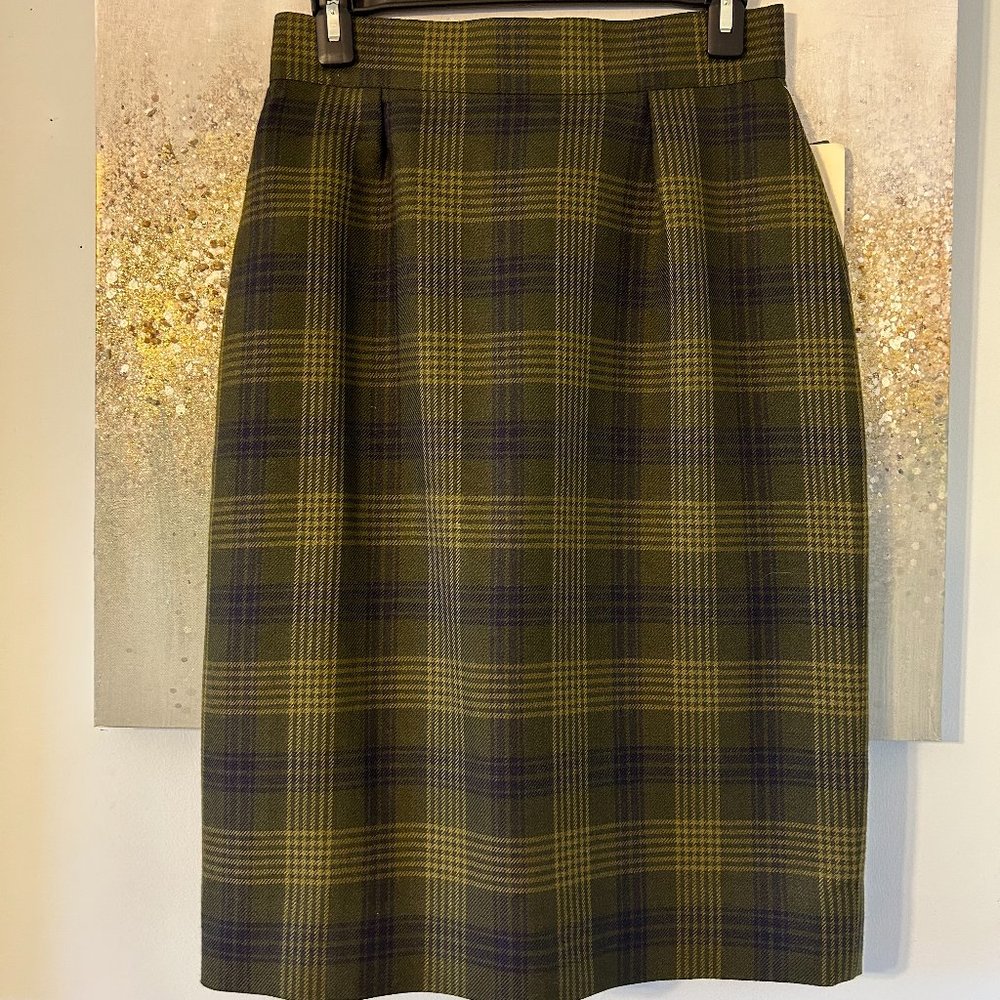 🇨🇦 Rena Rowan Wool Skirt (NWT)
